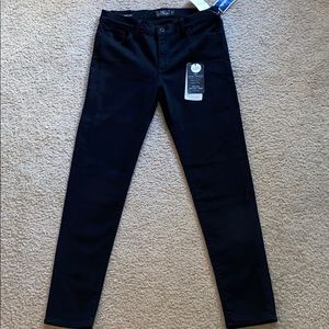 Lucky Brand black skinny jeans